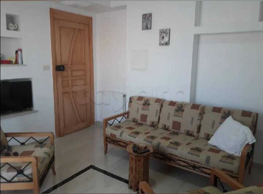 Mnihla&nbsp;Jardins d'el Menzah&nbsp;Location&nbsp;Appart. 2 pi�ces&nbsp;Un lumineux studio s1 meubl� � jardin d'elmenzah1