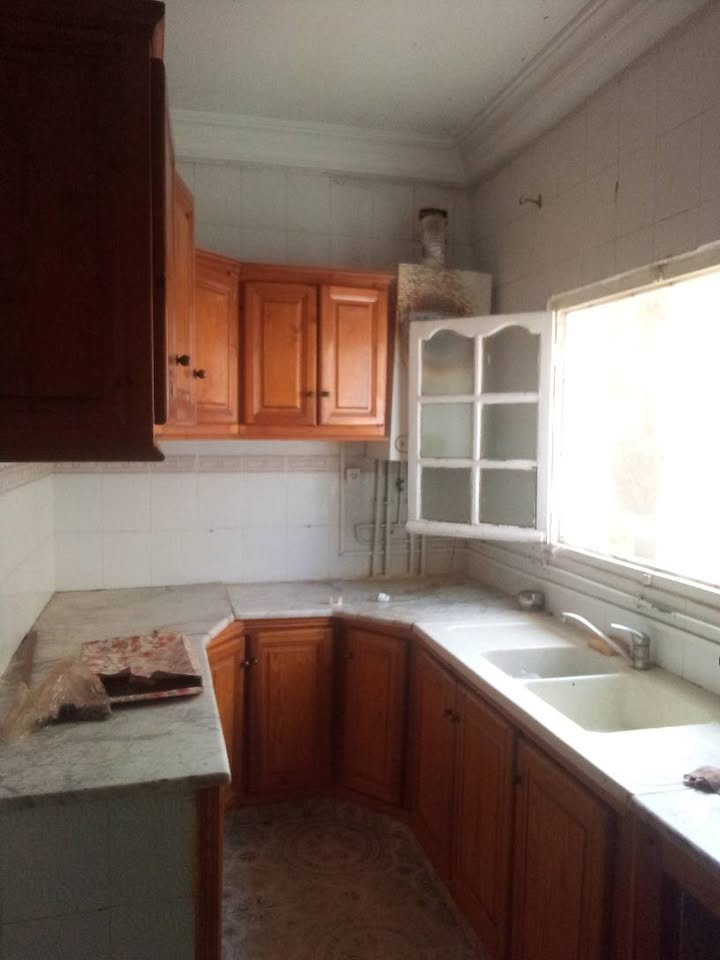 Mnihla&nbsp;Jardins d'el Menzah&nbsp;Location&nbsp;Appart. 3 pi�ces&nbsp;Un mignon �tage de villa s2 � jardin d'elmenzah2