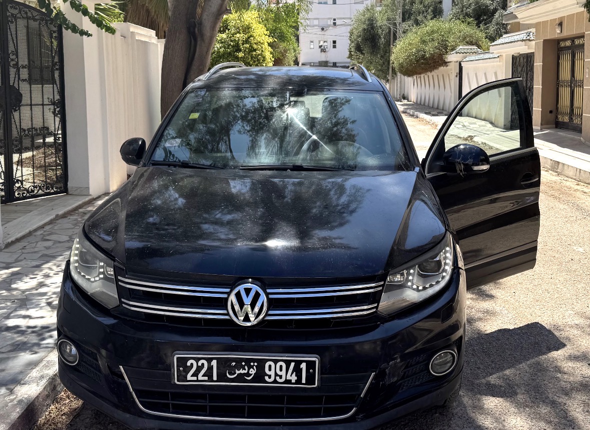 Volkswagen&nbsp;Tiguan