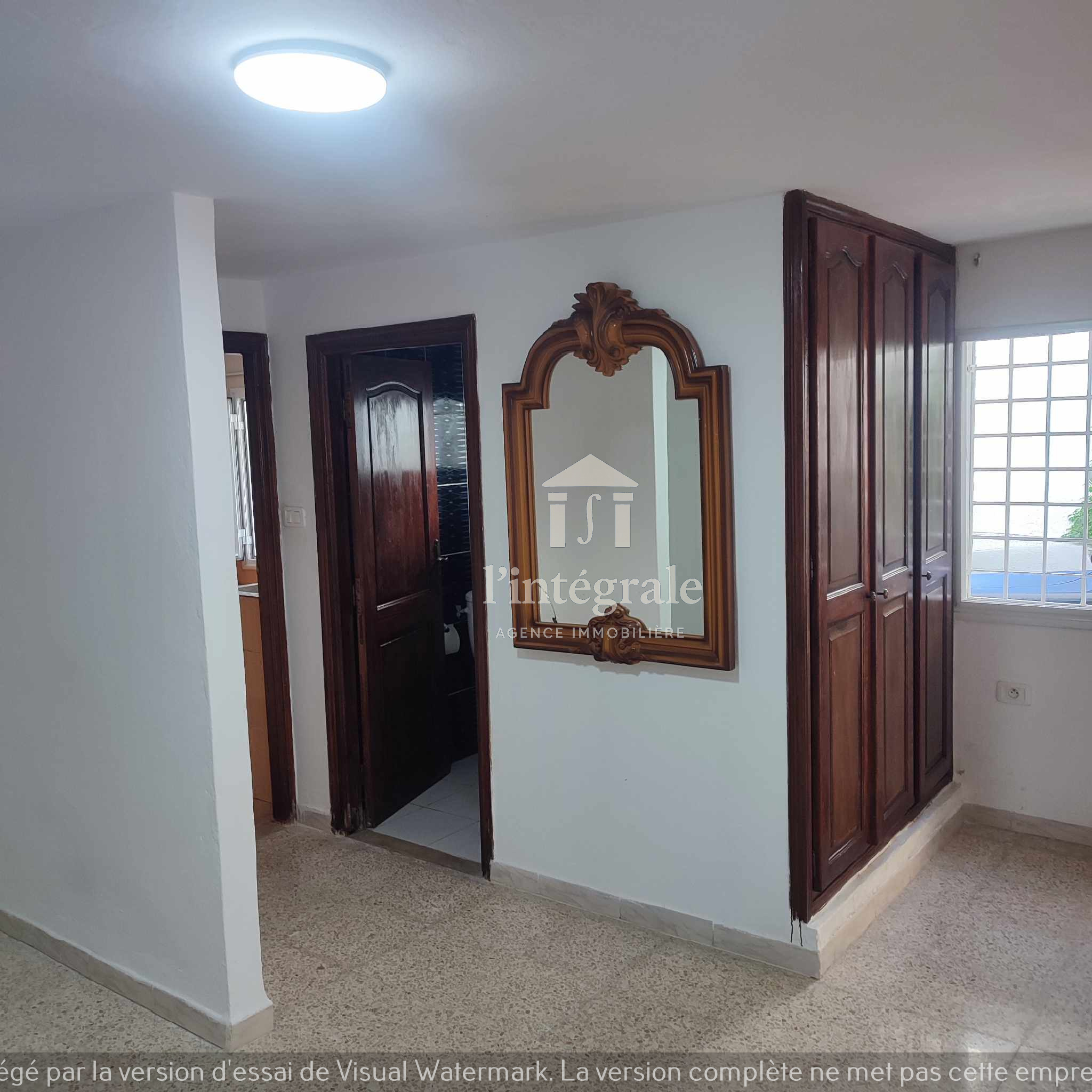 El Menzah El Menzah 9 Location Appart. 2 pices S1 au rez de chausse