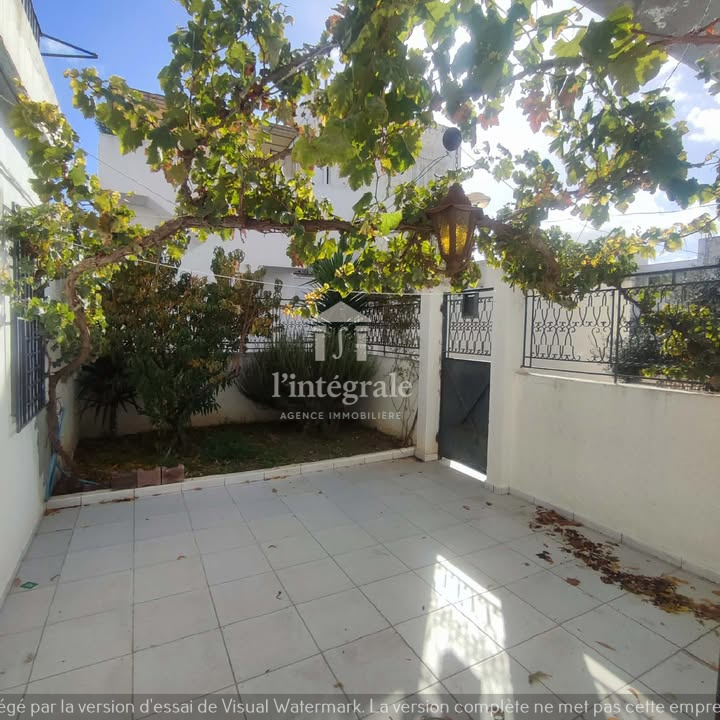 Ariana Ville El Menzah 5 Location Appart. 3 pices S2 style duplex indpendant