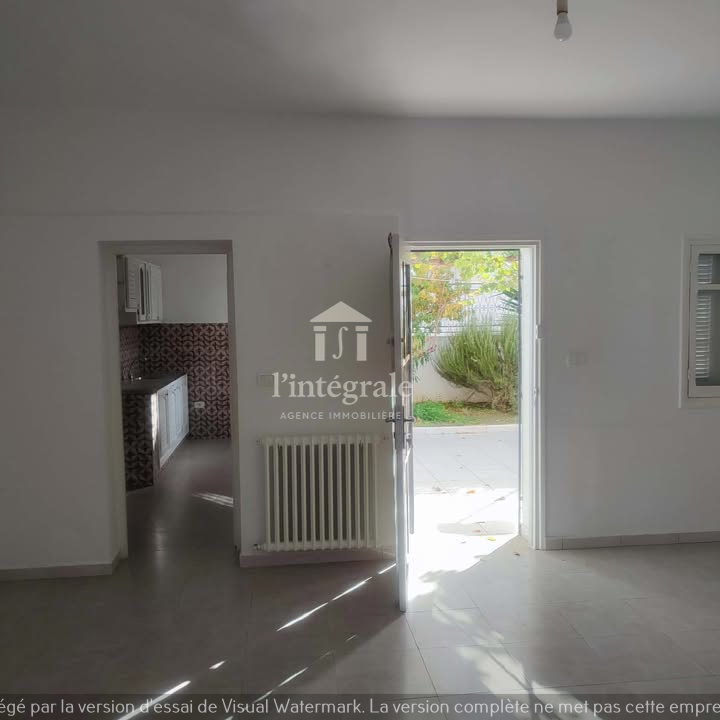 Ariana Ville El Menzah 5 Location Appart. 3 pices S2 style duplex indpendant