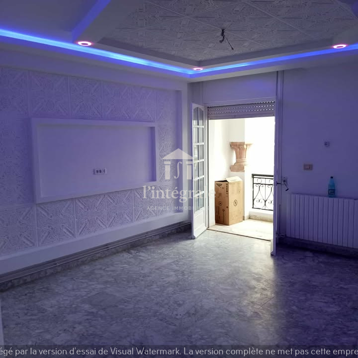 Ariana Ville El Menzah 6 Location Appart. 3 pices Coquet appartement s2