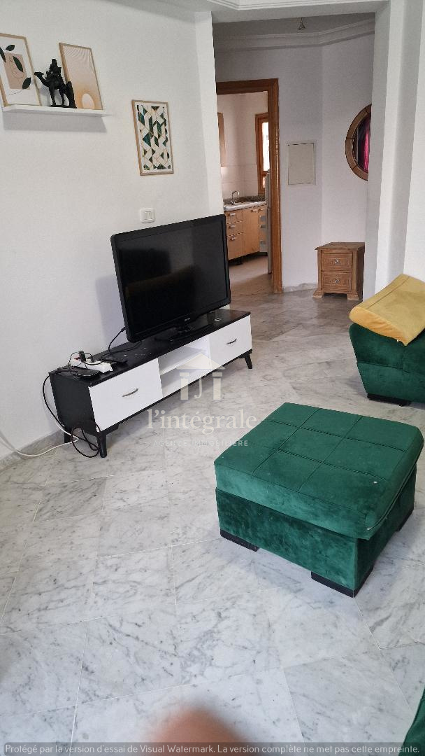 Ariana Ville&nbsp;Cite Ennasr 2&nbsp;Location&nbsp;Appart. 2 pi�ces&nbsp;S1 bien meubl� pr�s clinique amilcar