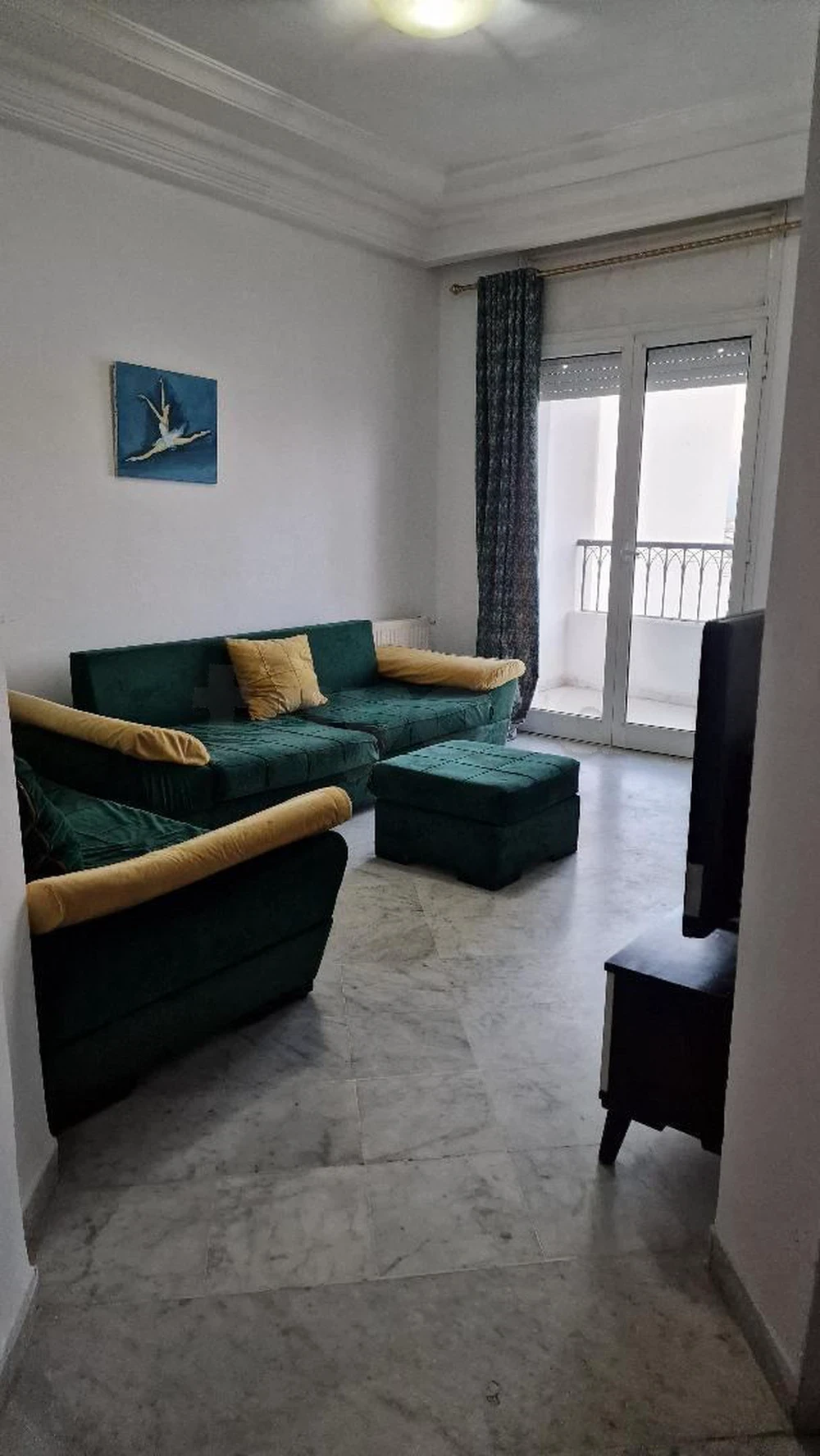 Ariana Ville Cite Ennasr 2 Location Appart. 2 pices Studio meublee lux