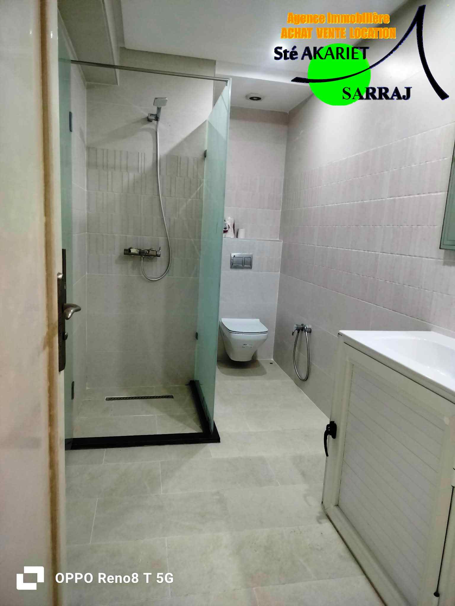 Hammam Sousse Cite De La Plage 1 Vente Appart. 3 pices Superbe appartement s2  hammem sousse