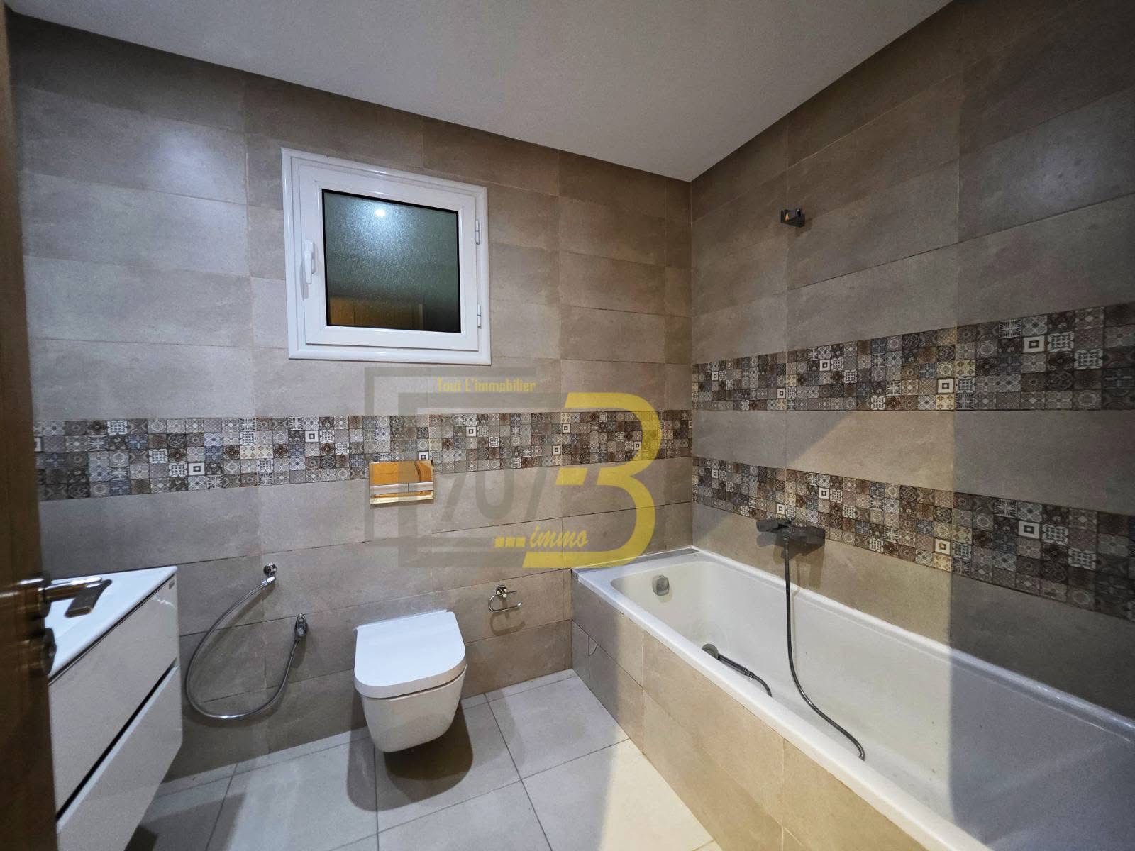 Ariana Ville Cite Ennasr 2 Location Appart. 2 pices Un appartement s2 haut standing cit ennasr