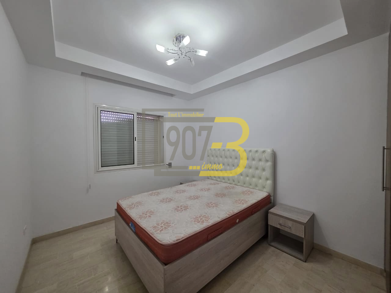 Mnihla&nbsp;Jardins d'el Menzah&nbsp;Location&nbsp;Appart. 2 pi�ces&nbsp;Un appartement s2 meubl� � jardin el menzah 2