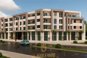 Nabeul Cite El Mahrsi 3 Vente Appart. 1 pice A  duplex s2 avec jardin  sidi ref1345a