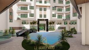 Nabeul&nbsp;Cite El Mahrsi 3&nbsp;Vente&nbsp;Appart. 1 pi�ce&nbsp;A  appartement s2 avec terrasse ref1384a
