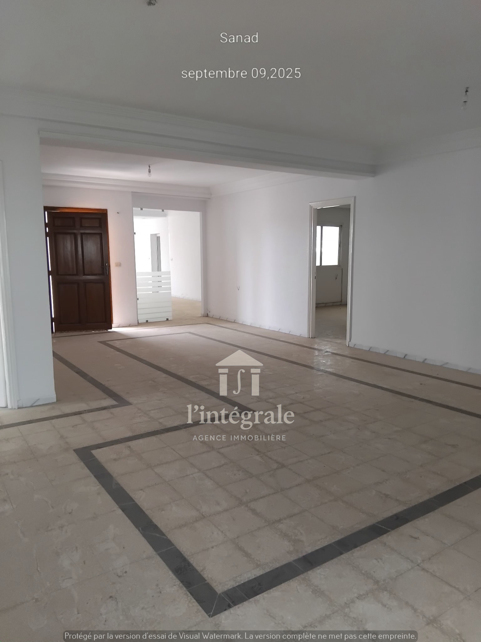 Cite El Khadra El Charguia Location Surfaces Usine et administration  charguia2