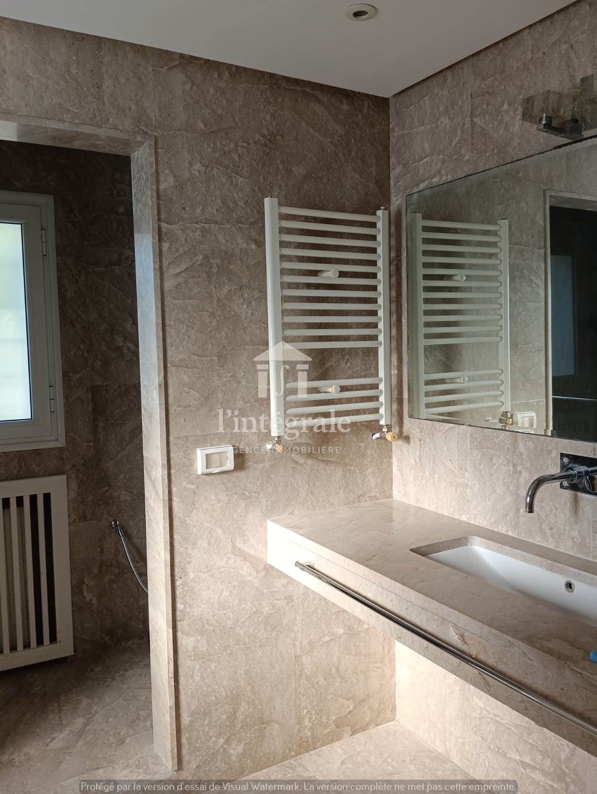 El Menzah Mutuelle Ville Location Maisons Magnifique villa moderne