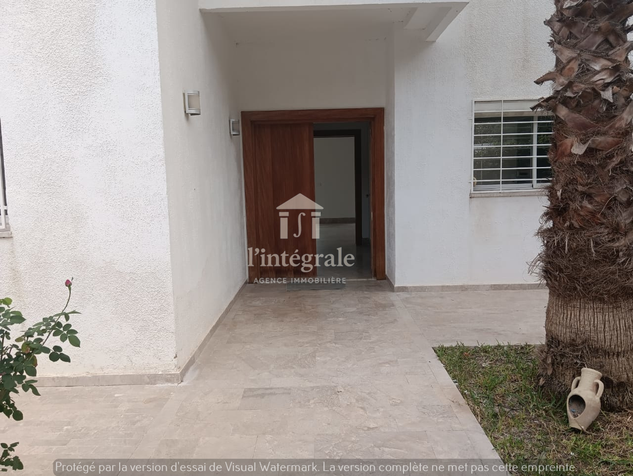 El Menzah Mutuelle Ville Location Maisons Magnifique villa moderne