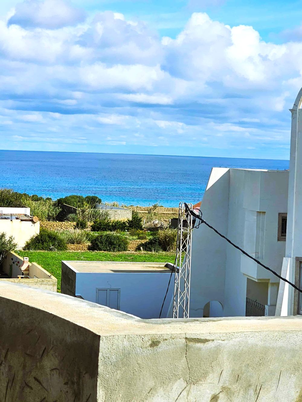 Ras Jebel&nbsp;Rafraf Plage&nbsp;Vente&nbsp;Maisons&nbsp;Villa 200 m2 a rafraf plage stah ai mestir