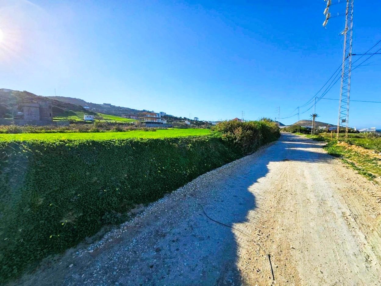 Ras Jebel&nbsp;Rafraf Plage&nbsp;Terrain&nbsp;Terrain nu&nbsp;Terrain 500 m2 rafraf plage a�n mestir