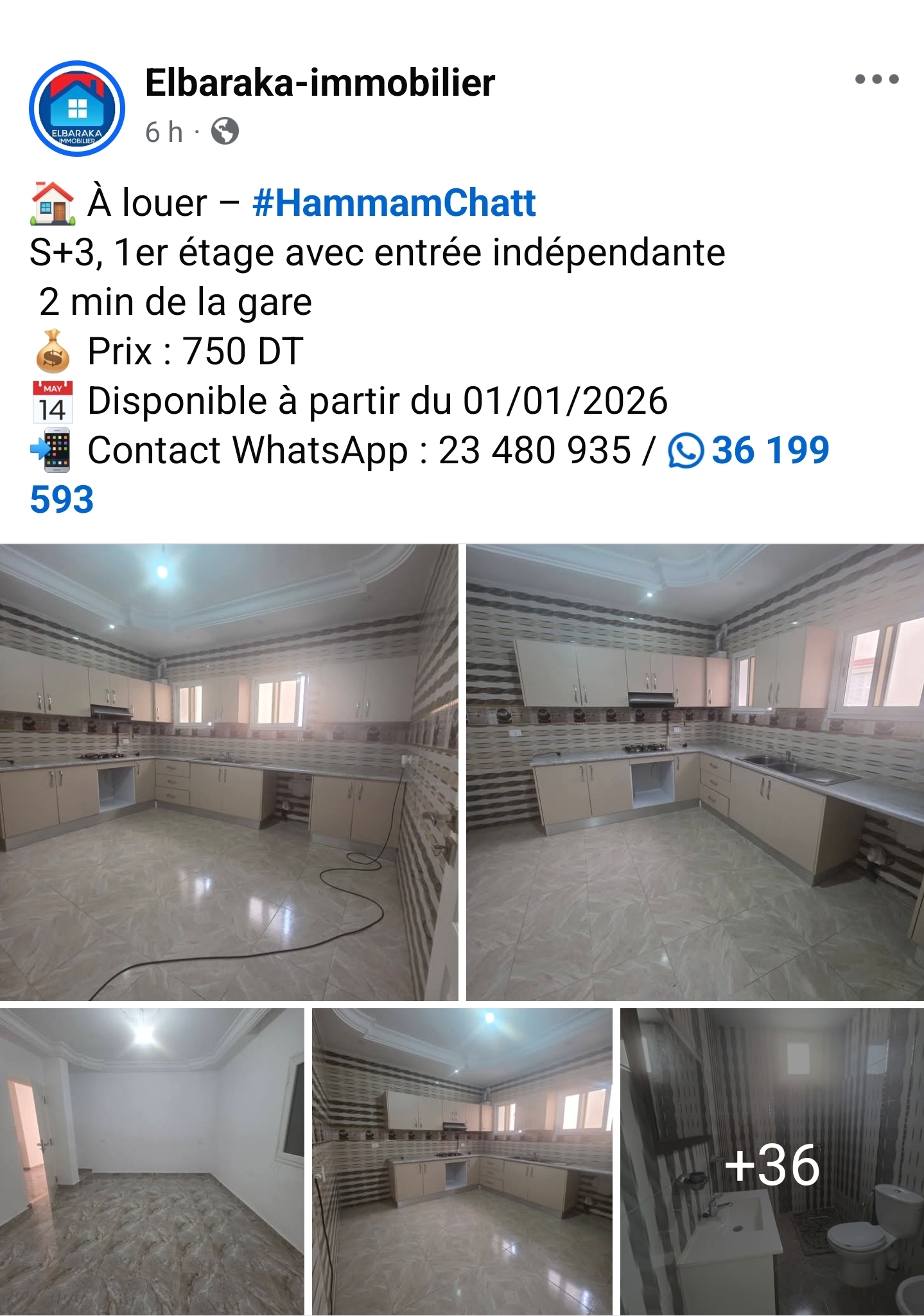 Location&nbsp;Appart. 4 pi�ces