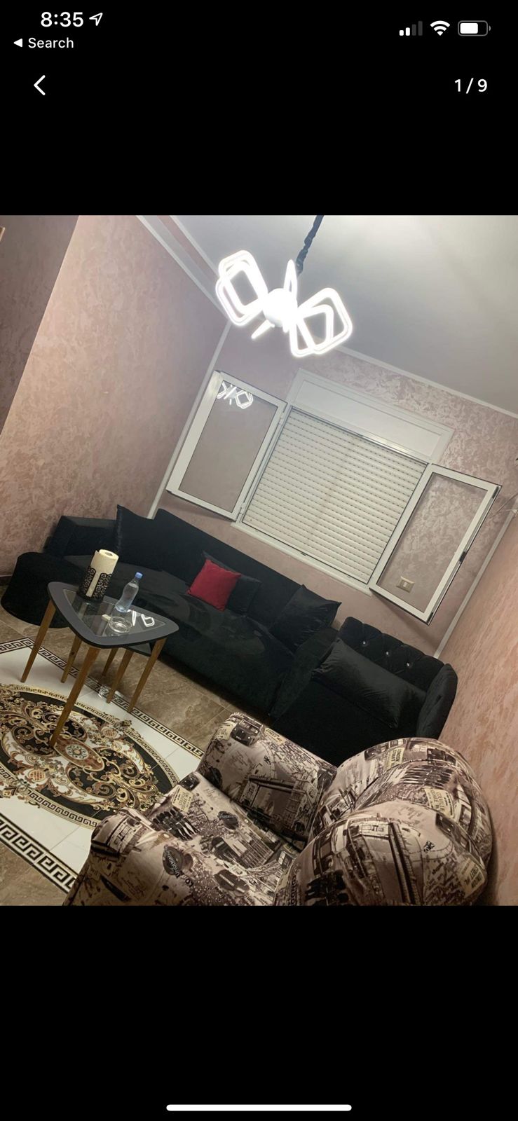 Ariana Ville&nbsp;Cite Ennasr 1&nbsp;Location&nbsp;Appart. 2 pi�ces&nbsp;Confort et tranquillit� coquette s1 sans agence