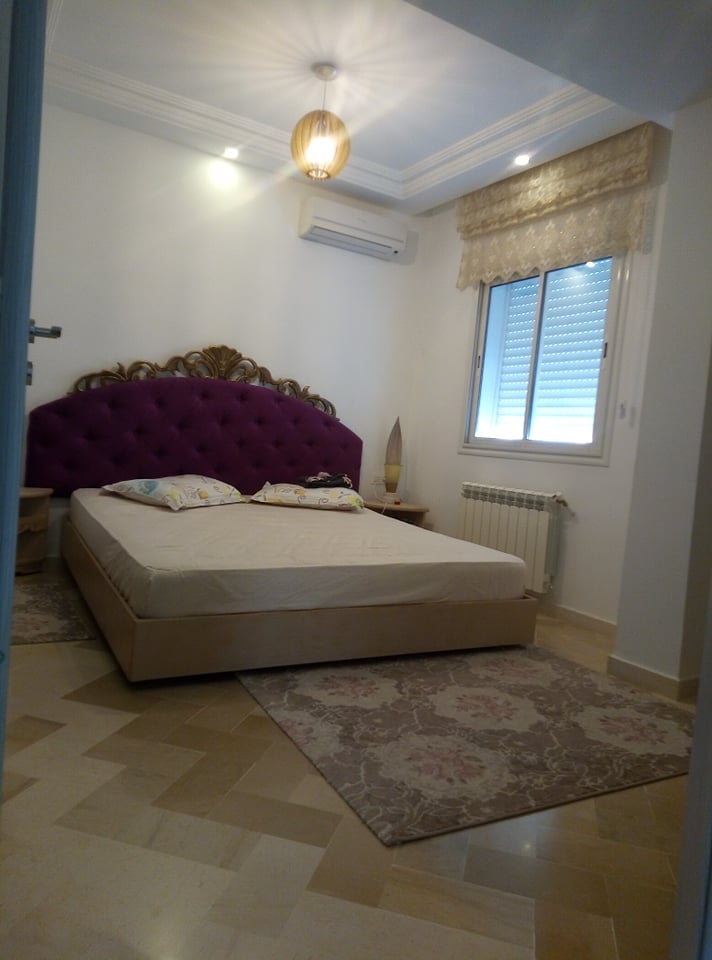 Hammamet&nbsp;Hammamet&nbsp;Location&nbsp;Appart. 3 pi�ces&nbsp;Appartement mrezgua hammamet nord