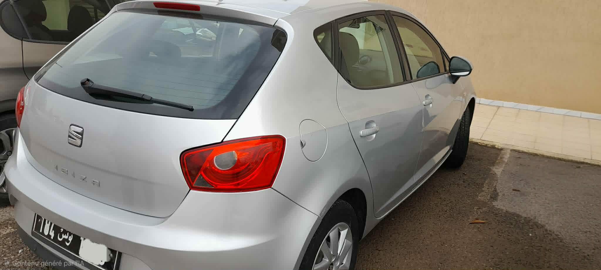 Sfax Ville&nbsp;Sfax&nbsp;Seat&nbsp;Ibiza&nbsp;Voiture premi�re main