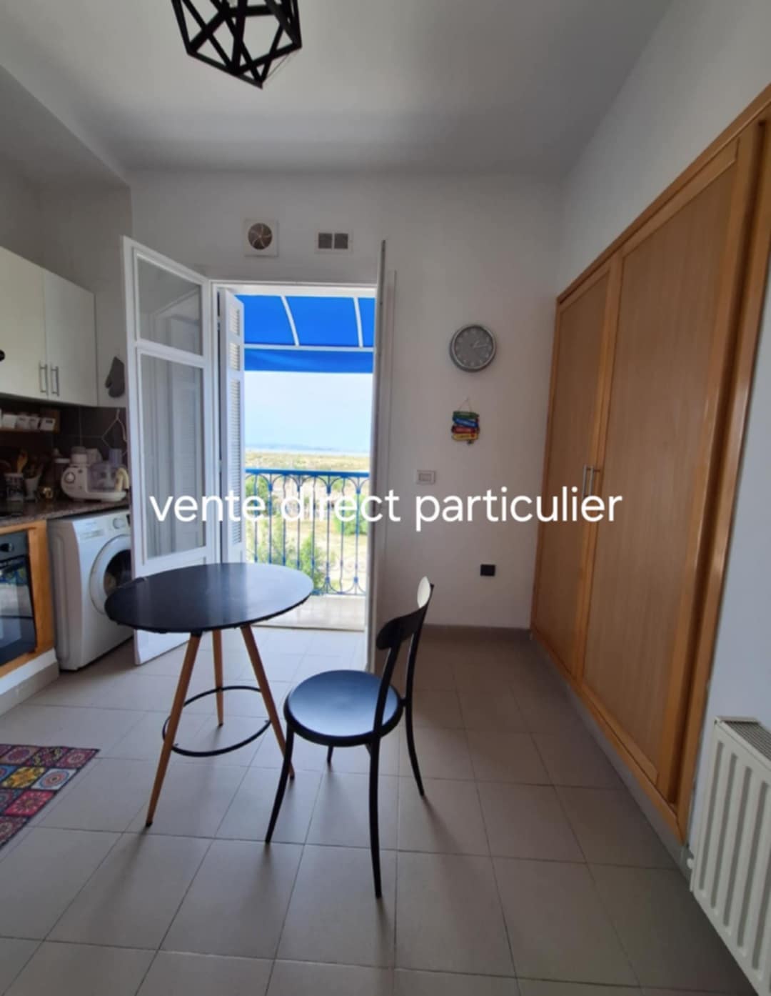 La Goulette La Goulette Vente Appart. 2 pices S2 vue sur lac