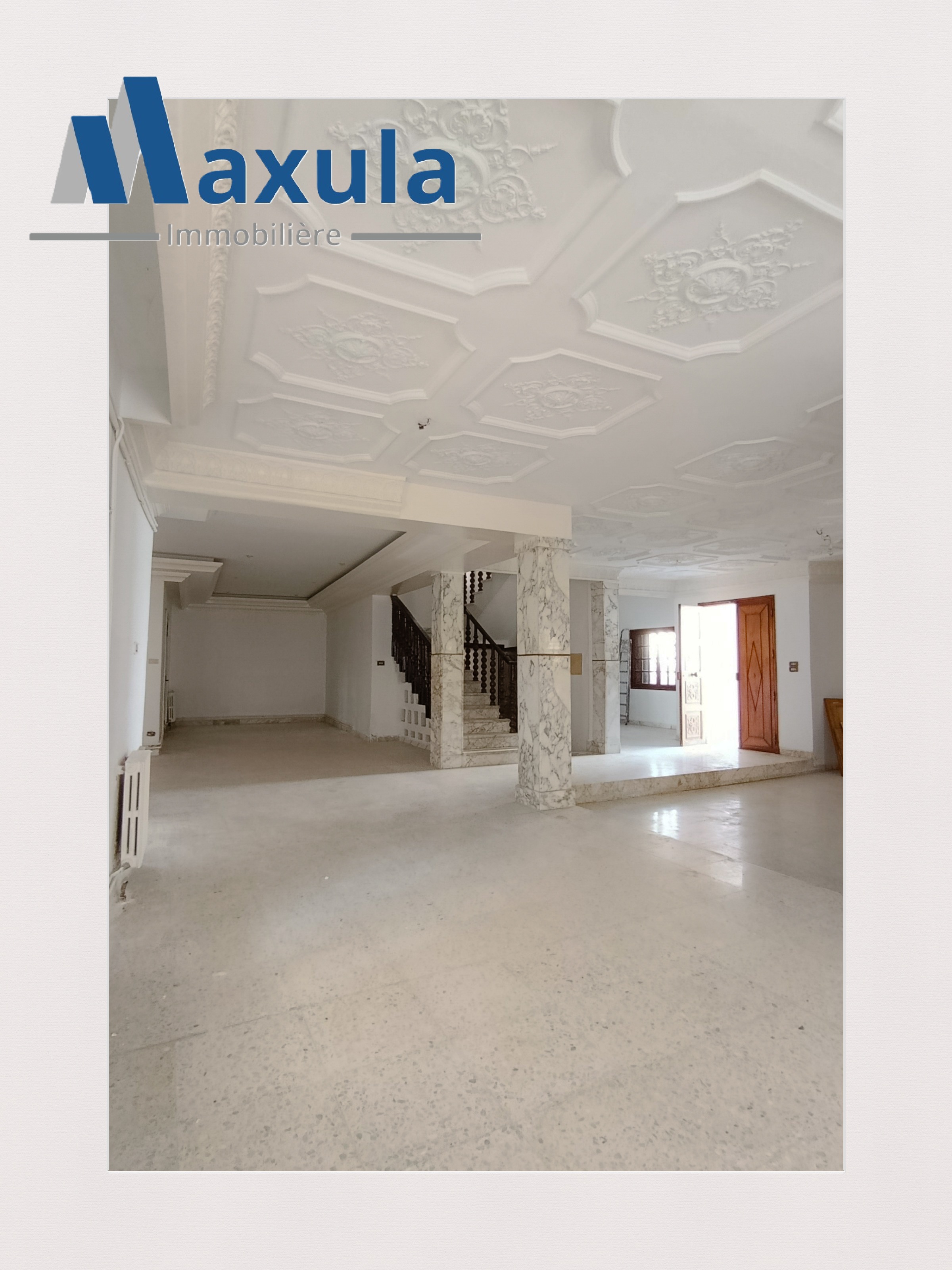 Rades Rades Meliane Vente Maisons Spacieuse villa en r2 a rades meliane 1