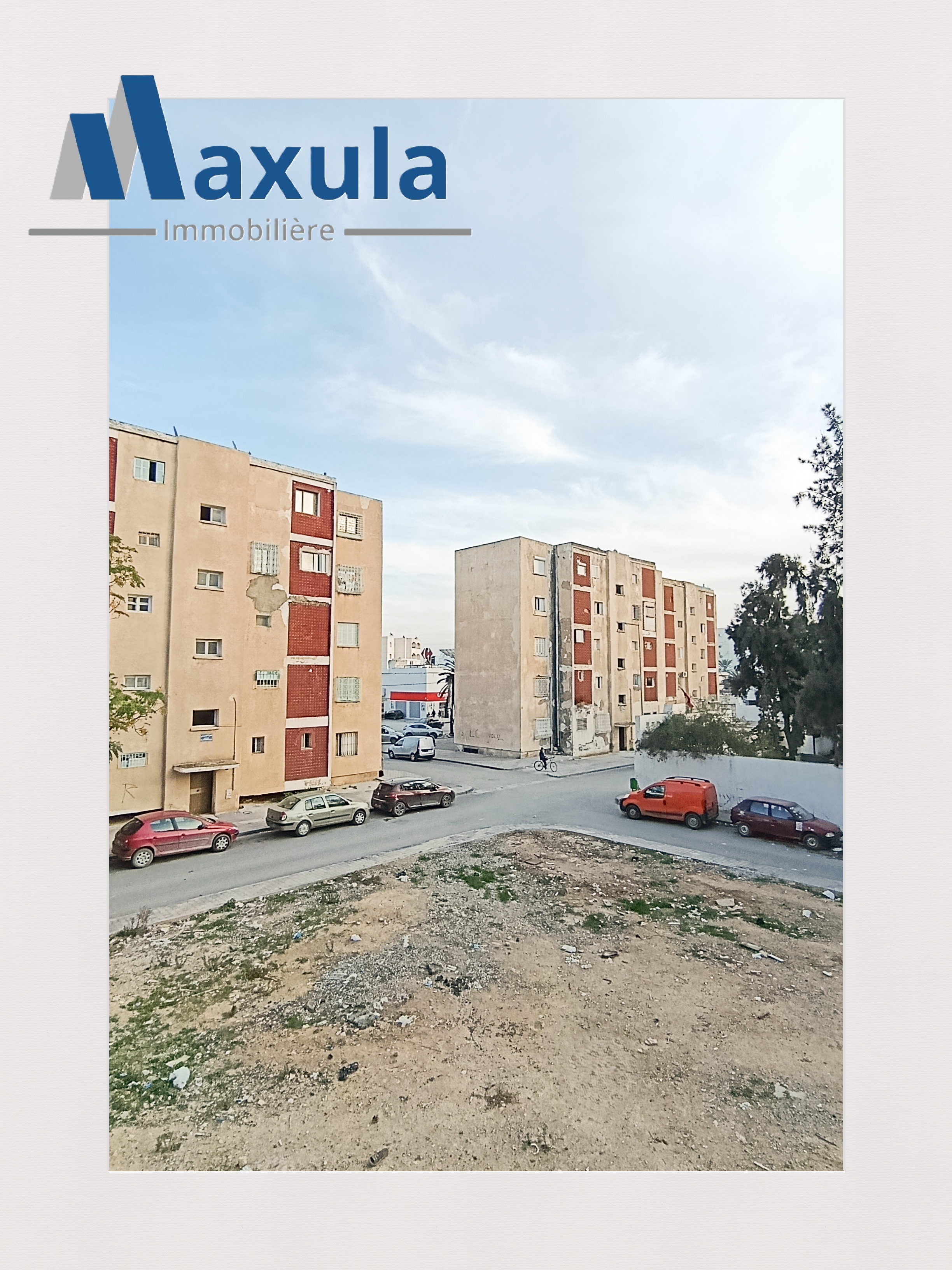 Rades Cite Snit Vente Appart. 3 pices Appartement s2 au 1er etage a rades snit