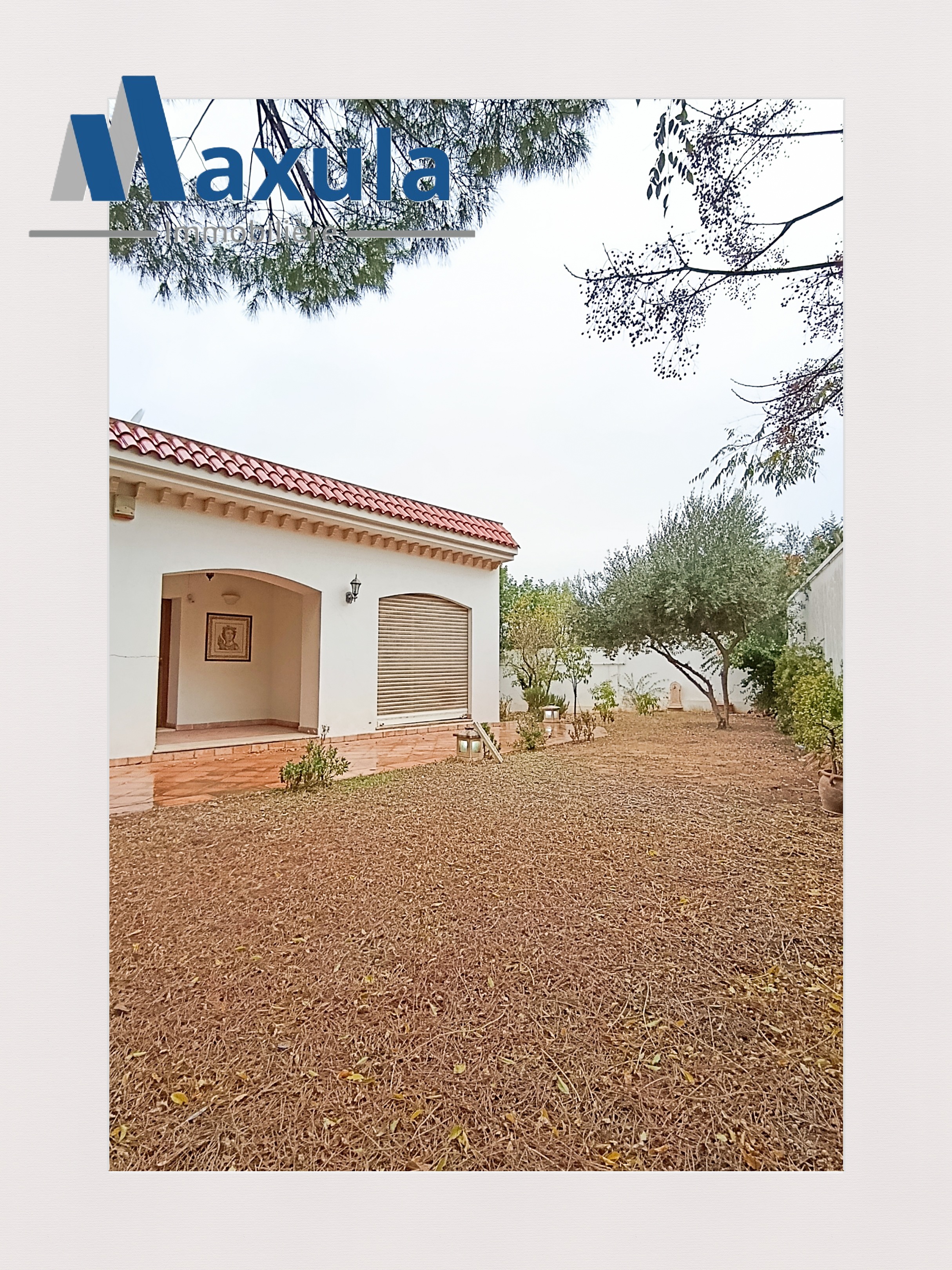 Megrine&nbsp;Sidi Rezig&nbsp;Vente&nbsp;Maisons&nbsp;Villa s3 de plain pied a sidi rezig