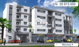 El Mourouj&nbsp;El Mourouj&nbsp;Vente&nbsp;Appart. 1 pi�ce&nbsp;A  s3  neuf  mourouj 4 direct ref876a