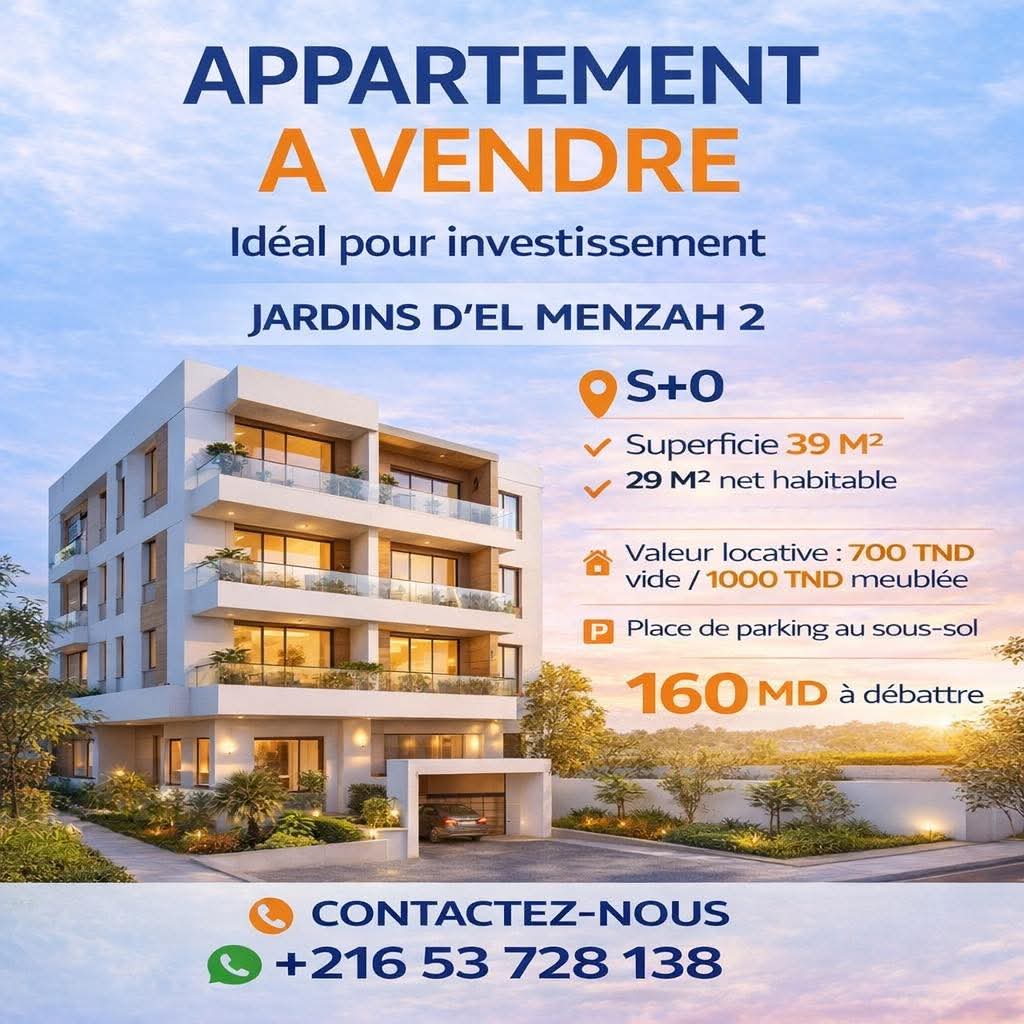 Vente&nbsp;Appart. 1 pi�ce