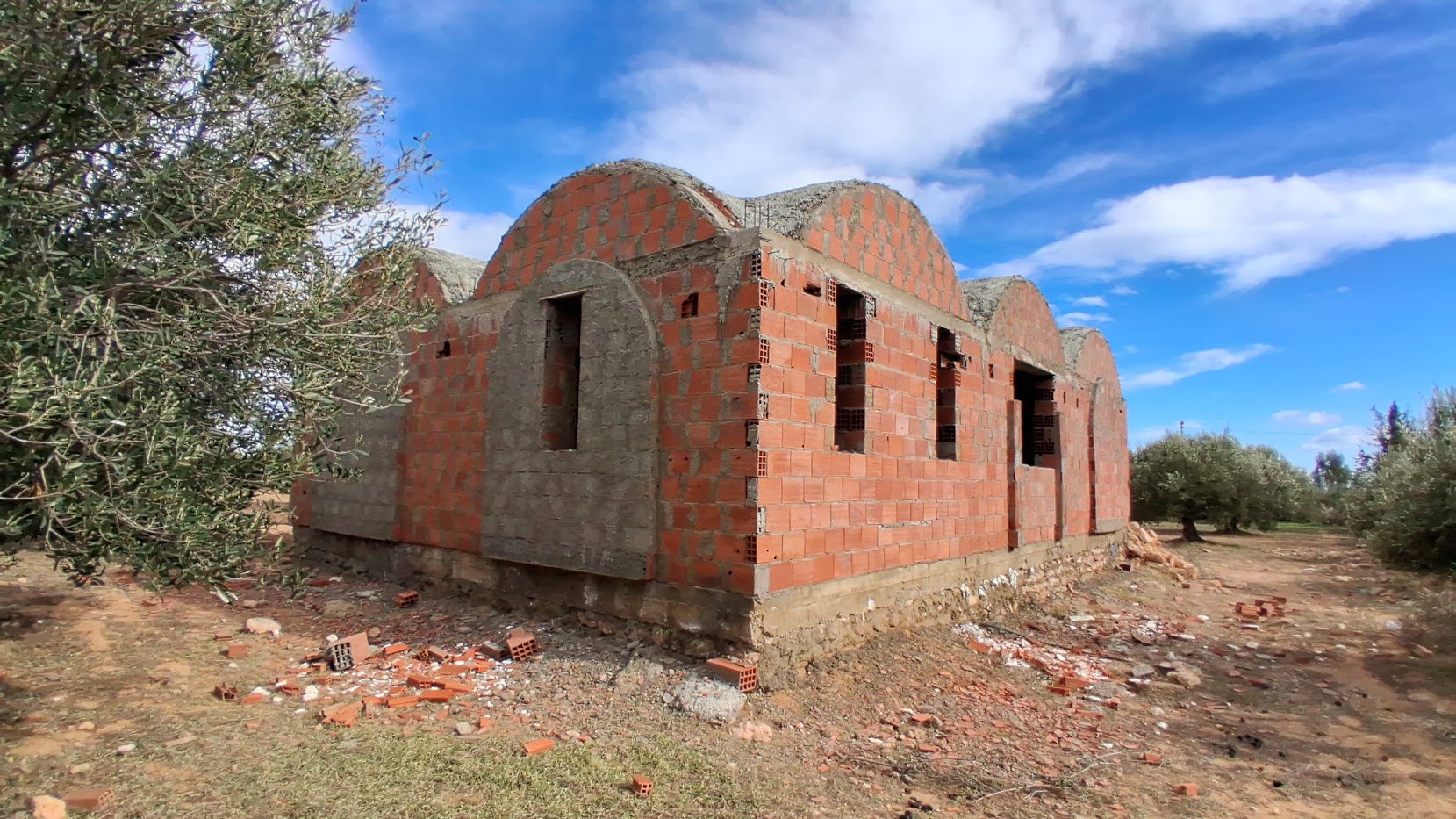 Bou Ficha&nbsp;Sidi Khelifa&nbsp;Vente&nbsp;Maisons&nbsp;Maison a finir a sid khlifa