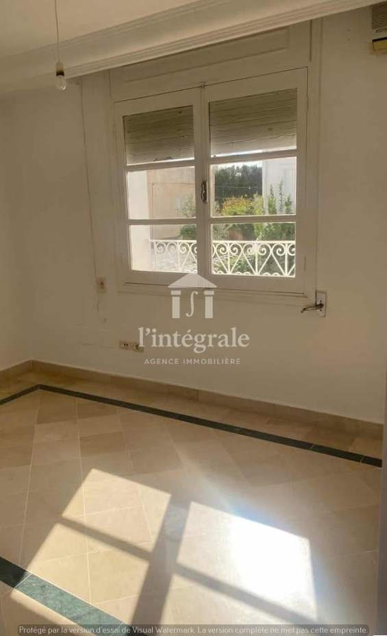 El Menzah Mutuelle Ville Location Maisons Spacieux tage de villa s4