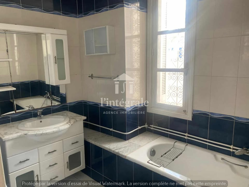 El Menzah Mutuelle Ville Location Maisons Spacieux tage de villa s4