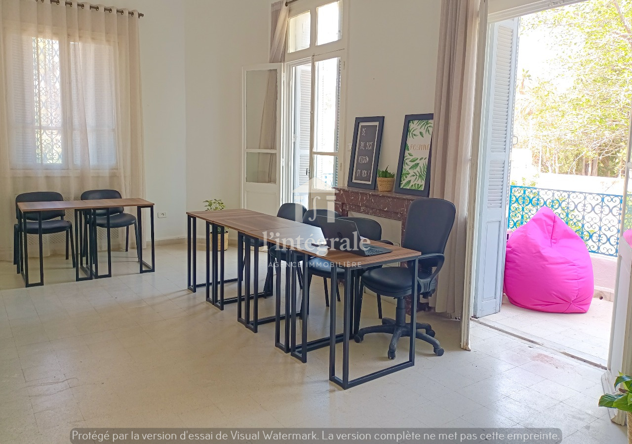 El Menzah&nbsp;Mutuelle Ville&nbsp;Bureaux & Commerces&nbsp;Bureau&nbsp;Superbe bureau moderne et meubl�  � mutuelle ville