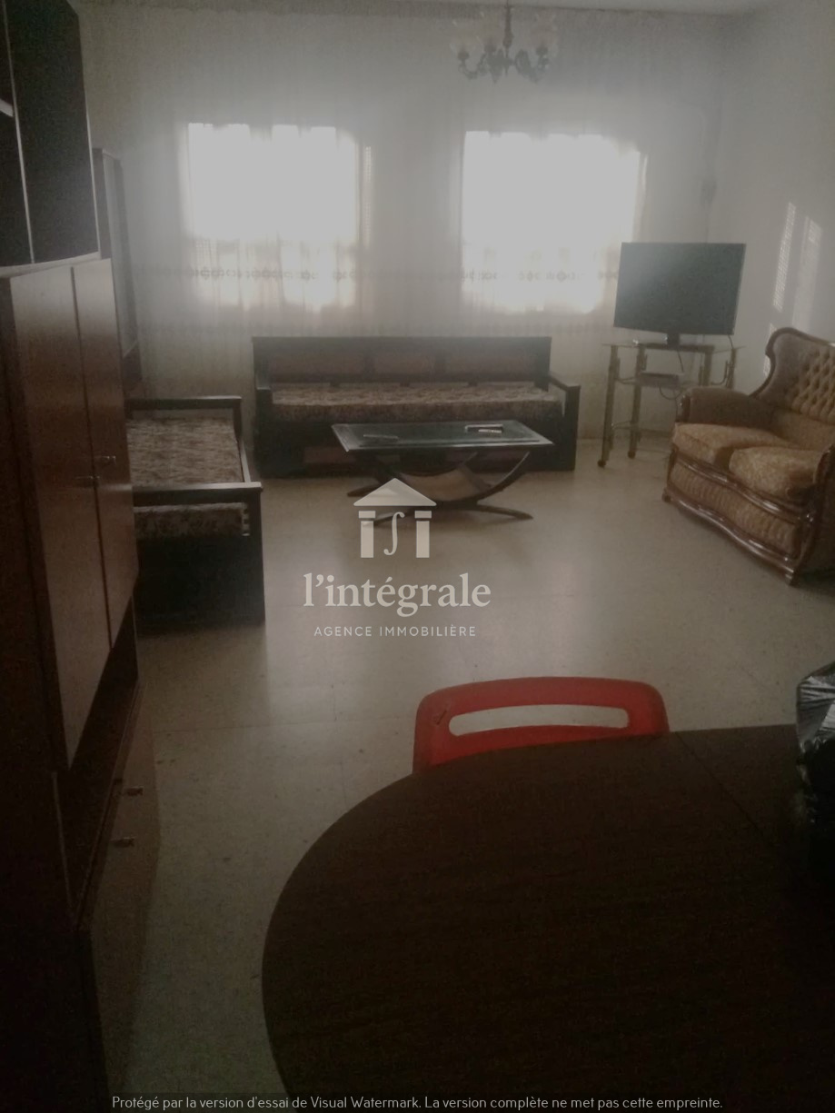 El Menzah El Menzah 9 Location Appart. 2 pices S1 meubl manar2