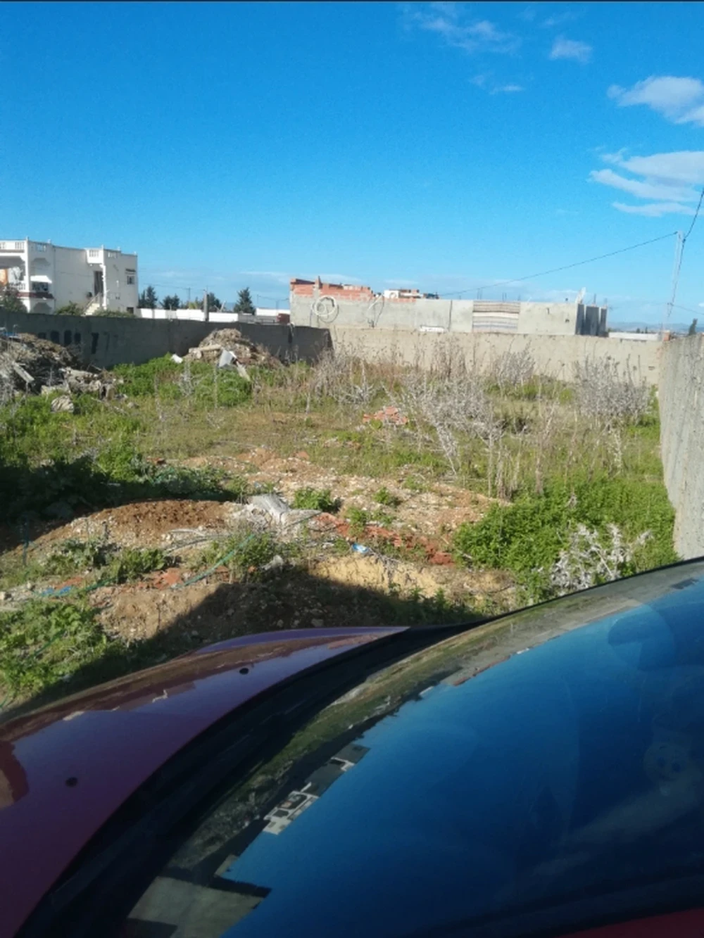 Raoued Borj Touil Terrain Terrain nu Bonne occasion