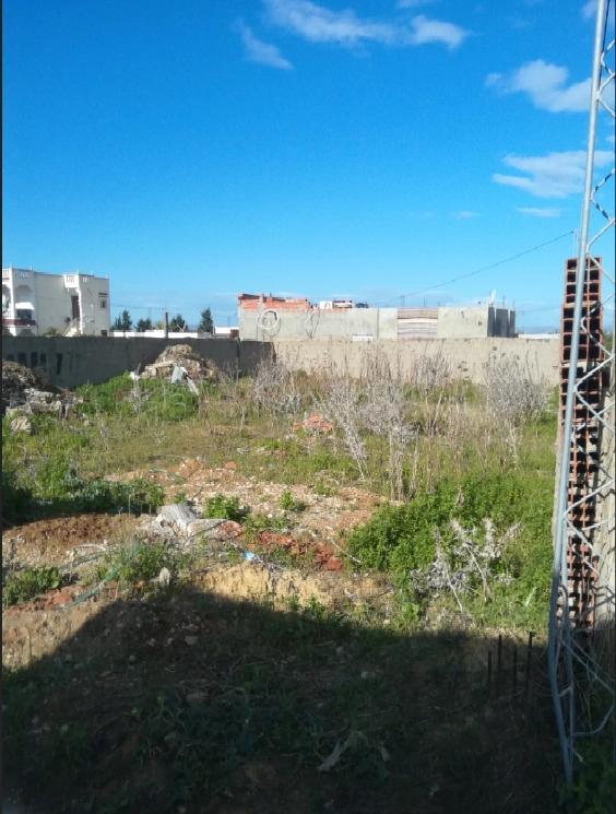 Raoued Borj Touil Terrain Terrain nu Bonne occasion