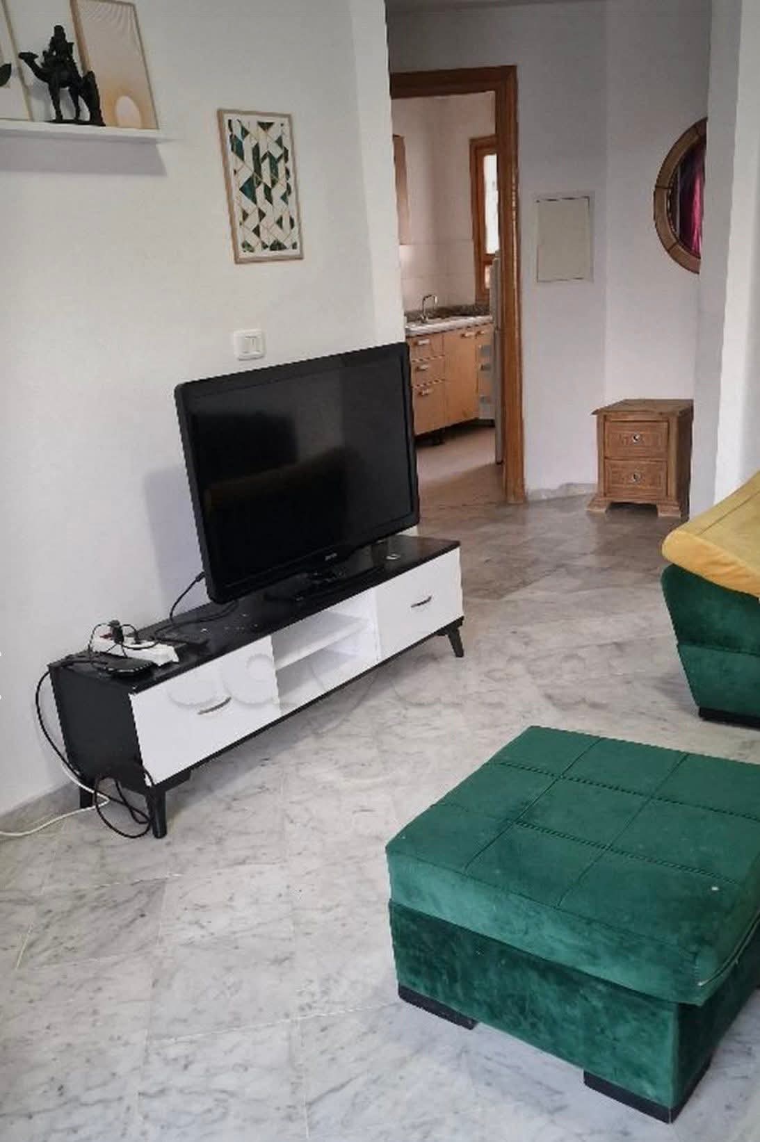 Ariana Ville&nbsp;Cite Ennasr 1&nbsp;Location&nbsp;Appart. 2 pi�ces&nbsp;S1 meuble 1200 d ennasr 1