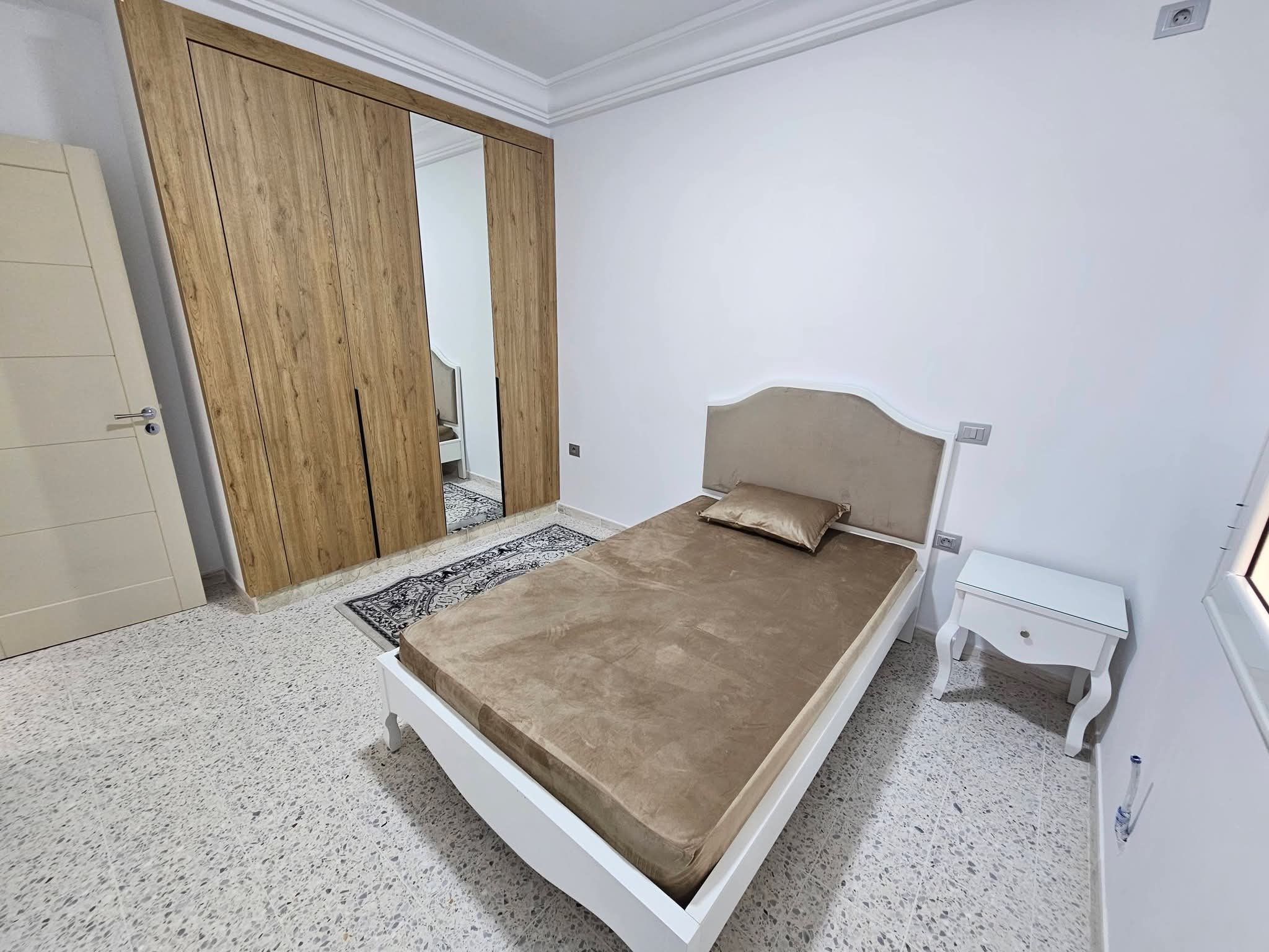 Raoued&nbsp;Ariana Essoughra&nbsp;Location&nbsp;Appart. 4 pi�ces&nbsp;S3 rdc meuble ariana soughra