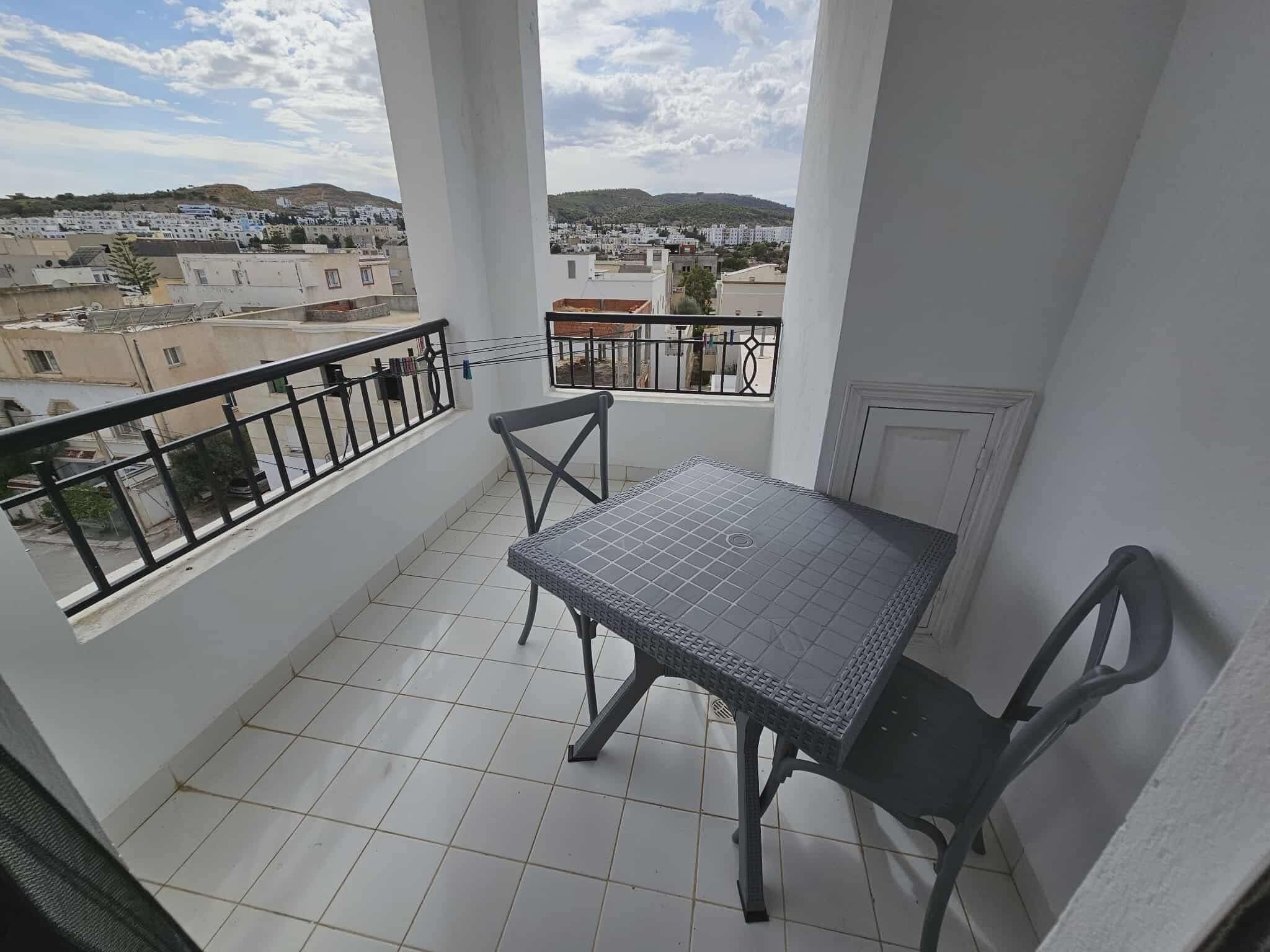 Ariana Ville&nbsp;Riadh Landlous&nbsp;Location&nbsp;Appart. 2 pi�ces&nbsp;S1 de gaut standing  meubl� riadh andalous