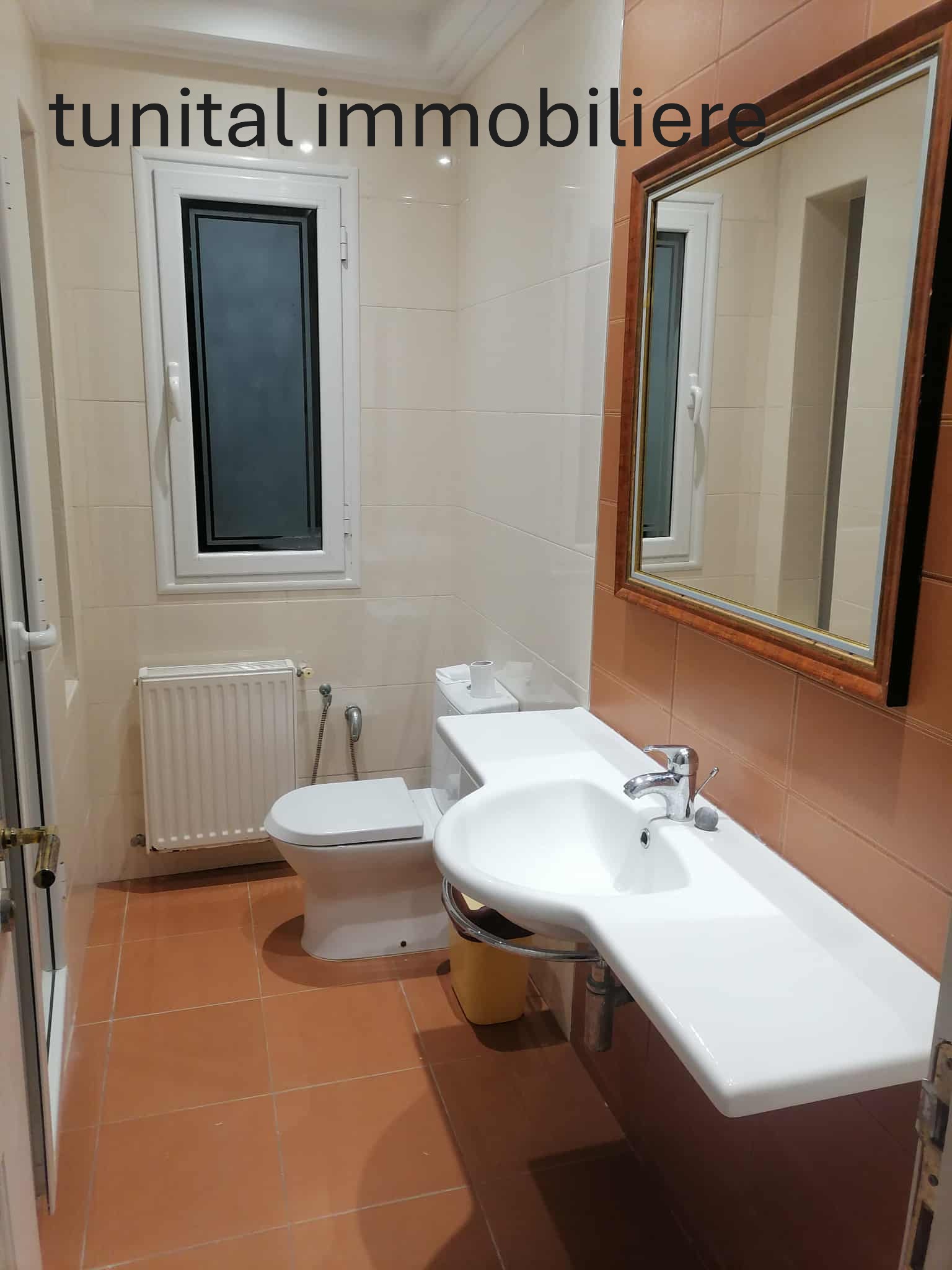 La Marsa&nbsp;Marsa Safsaf&nbsp;Location&nbsp;Appart. 1 pi�ce&nbsp;La marsa cot� r�sidence l'ambassadeur de france