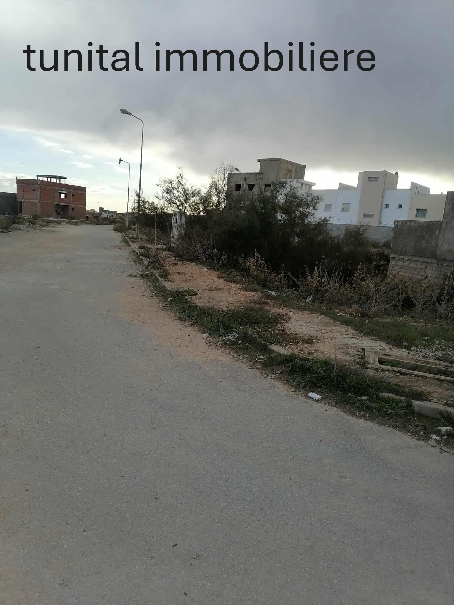 Raoued Raoued Terrain Terrain nu Raoued vers ariana lotissement tahmer