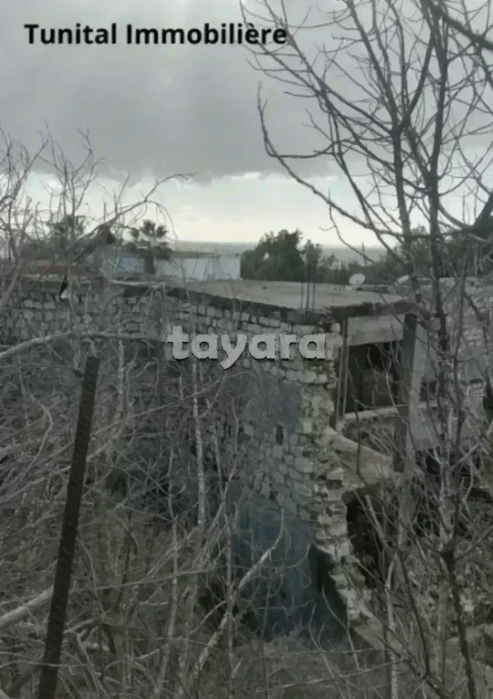 La Marsa&nbsp;Gammart&nbsp;Terrain&nbsp;Terrain nu&nbsp;Gammarth  sup�rieure cot� journal