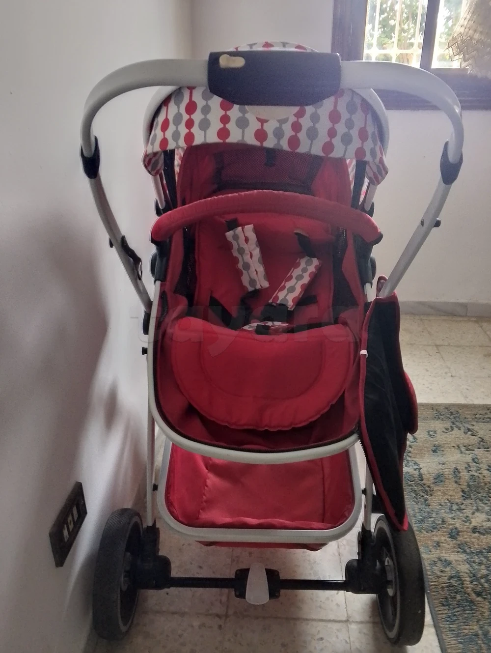 Raoued&nbsp;Cite El Ghazala 1&nbsp;Autres&nbsp;Autre&nbsp;Poussette landau r�versible