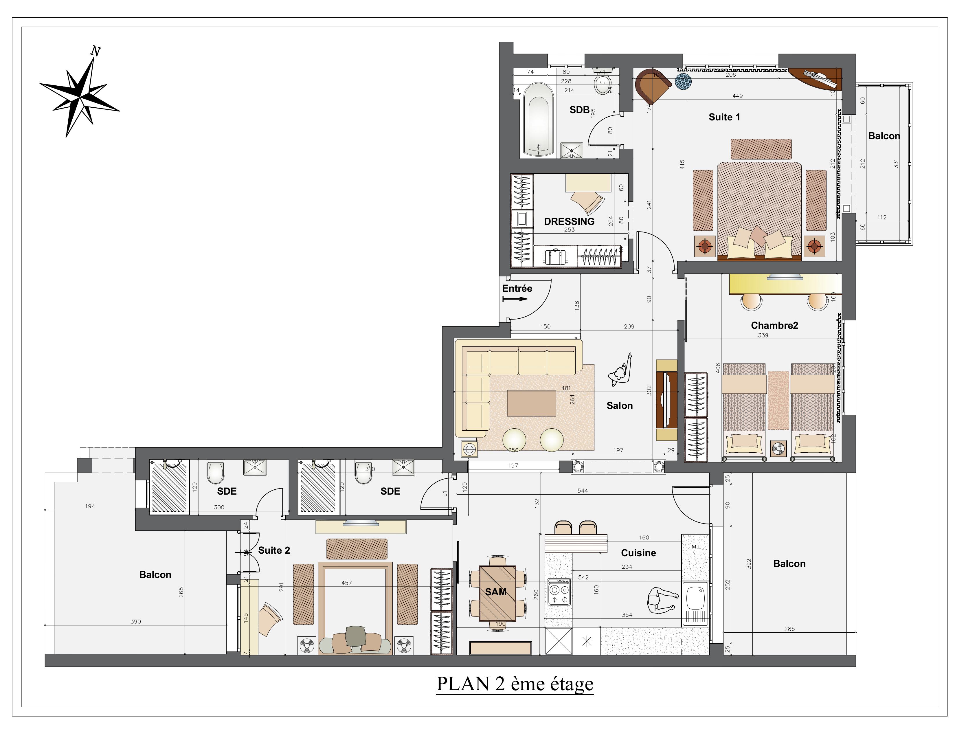 Vente&nbsp;Appart. 3 pi�ces