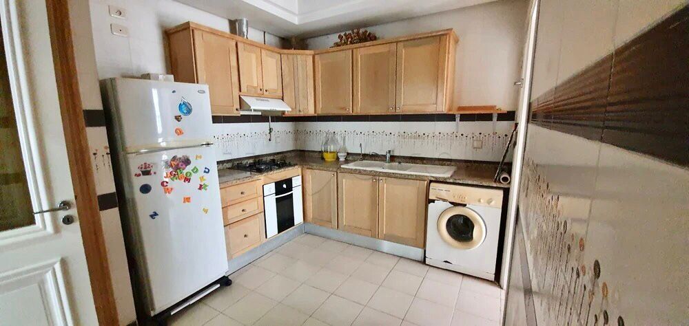 Mnihla Jardins d'el Menzah Location Appart. 3 pices Appartement s2 au rdc  jardin d'el menzah 2