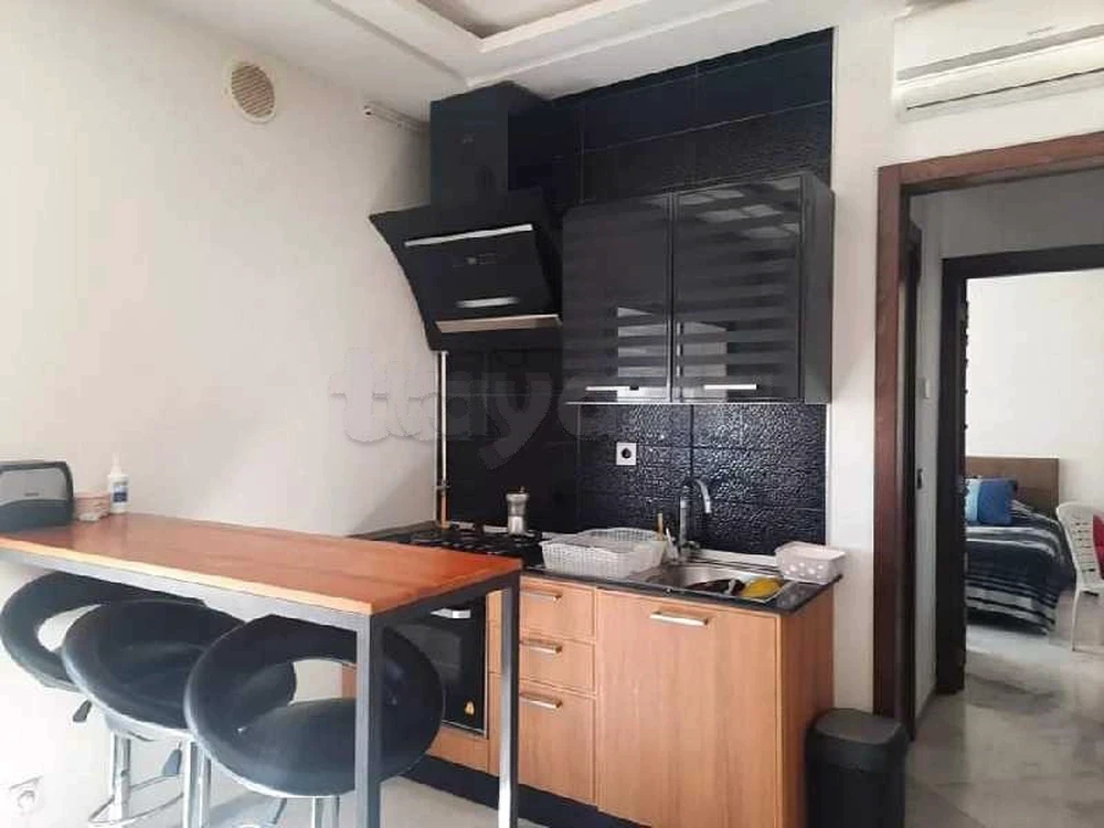 Mnihla&nbsp;Jardins d'el Menzah&nbsp;Location&nbsp;Appart. 2 pi�ces&nbsp;Appartement s1 meubl� � jardin d'el menzah