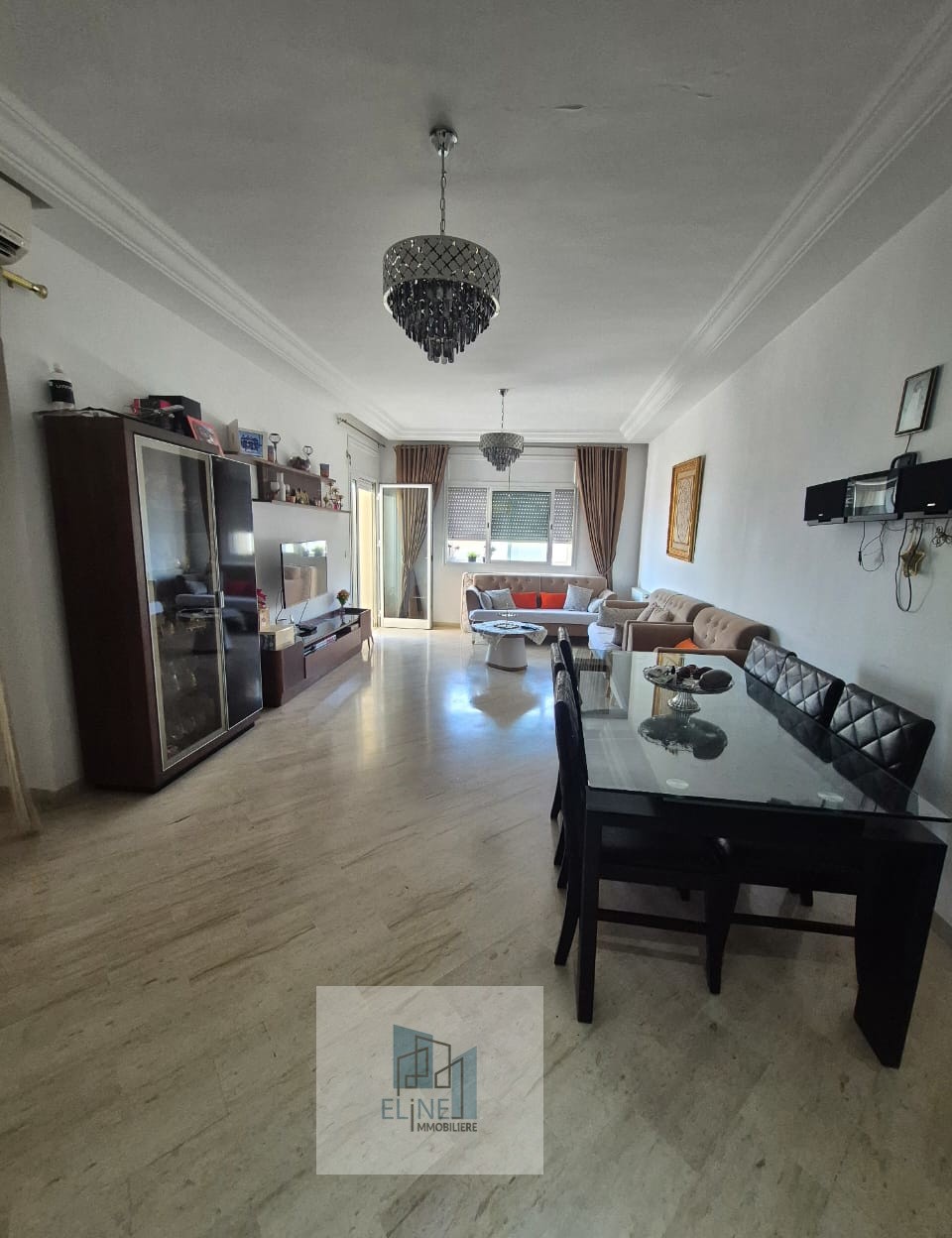 La Marsa&nbsp;El Aouina&nbsp;Vente&nbsp;Appart. 3 pi�ces&nbsp;Appt s plus 3 a citee el wahat