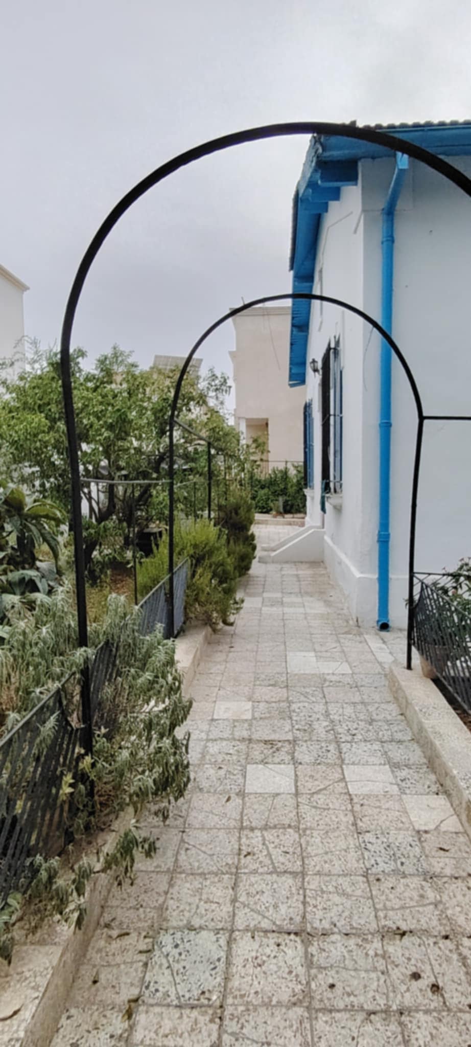 Ben Arous&nbsp;Ben Arous&nbsp;Vente&nbsp;Maisons&nbsp;Terrain avec villa et studio ind�pendant