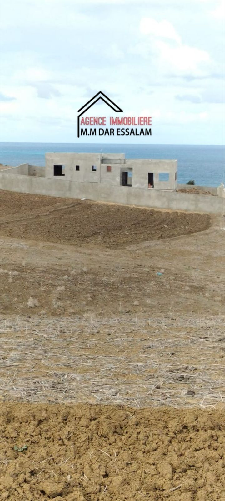 El Haouaria&nbsp;Bir El Jedey&nbsp;Terrain&nbsp;Terrain agricole&nbsp;Terrain pr�s d'el haouaria