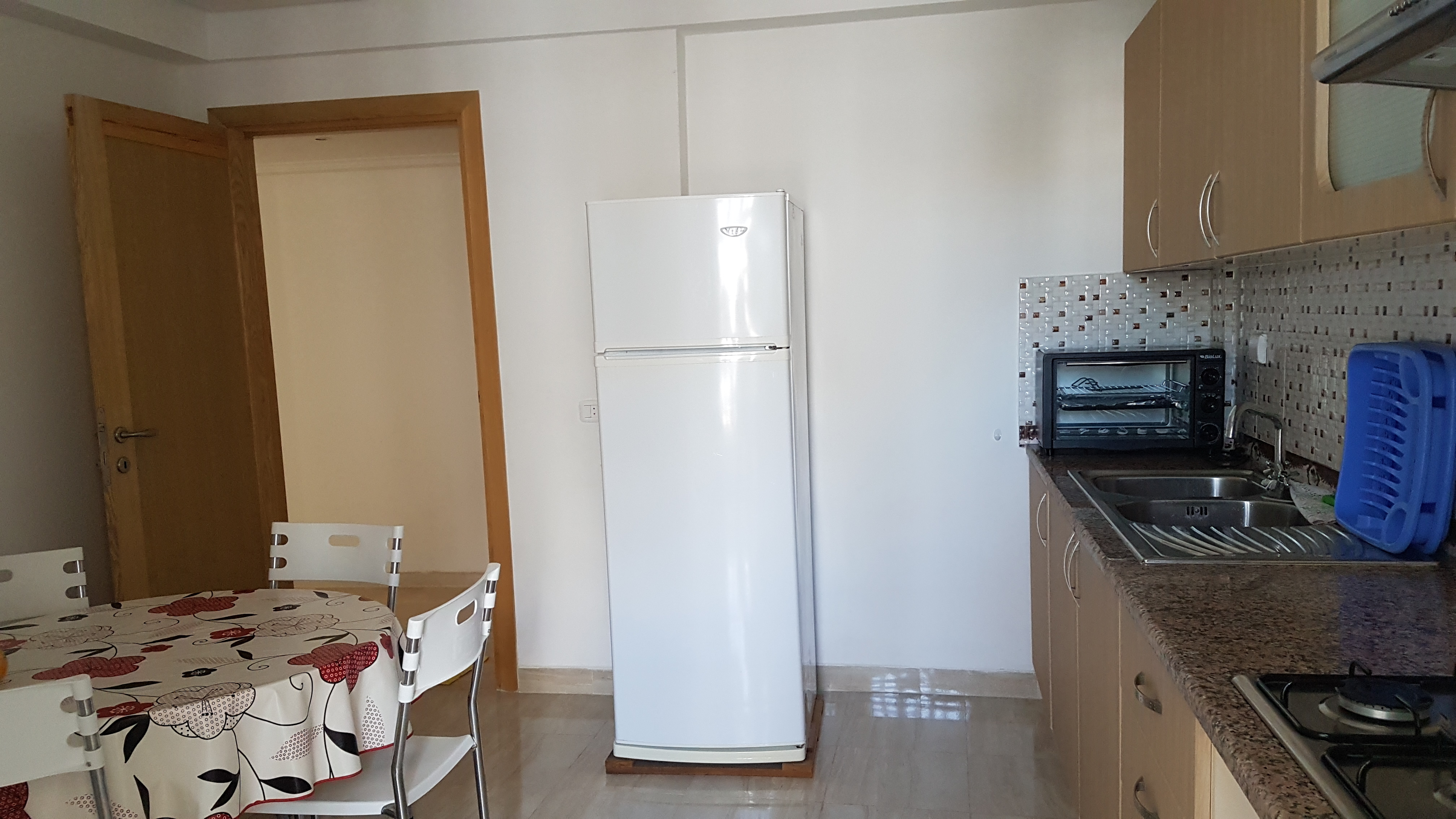 Hammamet&nbsp;Cite Afh&nbsp;Location&nbsp;Appart. 2 pi�ces&nbsp;Charmant appartement